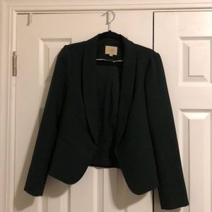 LOFT Hunter green blazer
